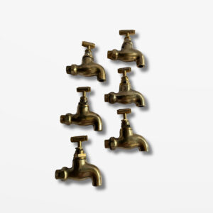 BRASS BIB COCK