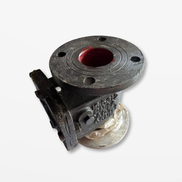 CAST IRON NON RETURN VALVE